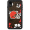 NFL Cleveland Browns Tropical Print iPhone XR Waterproof Case