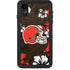 NFL Cleveland Browns Tropical Print iPhone XR Waterproof Case