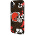 NFL Cleveland Browns Tropical Print iPhone XS Pro Case