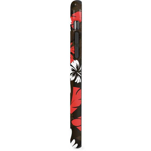 NFL Cleveland Browns Tropical Print iPhone XS Pro Case