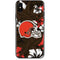 NFL Cleveland Browns Tropical Print iPhone XS Skin