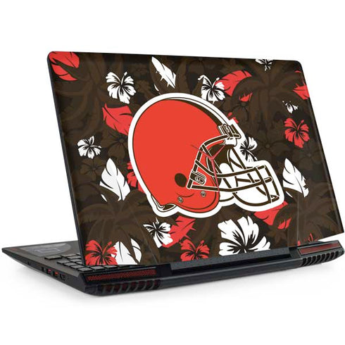 NFL Cleveland Browns Tropical Print Legion Y720 Skin