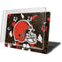 NFL Cleveland Browns Tropical Print MacBook Pro 15in (2016-19) Case plus Skin