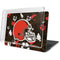 NFL Cleveland Browns Tropical Print MacBook Pro 16in (2019-20) Case plus Skin