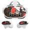 NFL Cleveland Browns Tropical Print Meta Quest 3 Skin