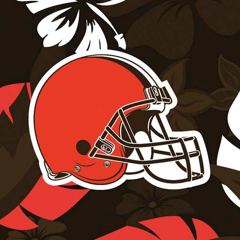 NFL Cleveland Browns Tropical Print Moto E5 Play Skin