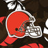 NFL Cleveland Browns Tropical Print Moto E5 Play Skin