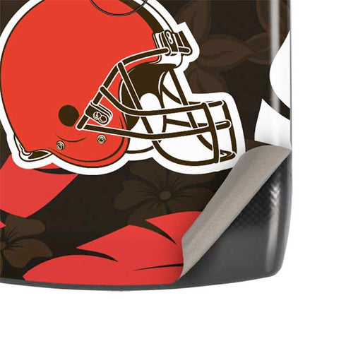 NFL Cleveland Browns Tropical Print Motorola RAZR Skin