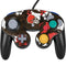NFL Cleveland Browns Tropical Print Nintendo GameCube Controller Skin