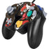 NFL Cleveland Browns Tropical Print Nintendo GameCube Controller Skin