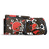 NFL Cleveland Browns Tropical Print Nintendo Switch Bundle Skin