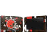 NFL Cleveland Browns Tropical Print Nintendo Switch Bundle Skin