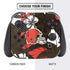 NFL Cleveland Browns Tropical Print Nintendo Switch Bundle Skin