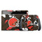 NFL Cleveland Browns Tropical Print Nintendo Switch OLED (2021) Skin
