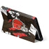 NFL Cleveland Browns Tropical Print Nintendo Switch OLED (2021) Skin