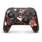 NFL Cleveland Browns Tropical Print Nintendo Switch Pro Controller Skin