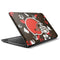 NFL Cleveland Browns Tropical Print HP Notebook Skin