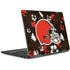 NFL Cleveland Browns Tropical Print Notebook 9 Pro 13in (2017) Skin
