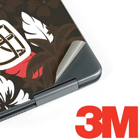NFL Cleveland Browns Tropical Print Notebook 9 Pro 13in (2017) Skin