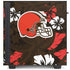 NFL Cleveland Browns Tropical Print NZXT H510 Compact ATX Mid-Tower Case Skin
