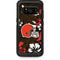 NFL Cleveland Browns Tropical Print Otterbox Commuter Galaxy Skin