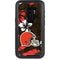 NFL Cleveland Browns Tropical Print Otterbox Defender Galaxy Skin