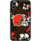 NFL Cleveland Browns Tropical Print Otterbox Symmetry iPhone Skin