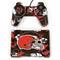 NFL Cleveland Browns Tropical Print PlayStation Classic Bundle Skin