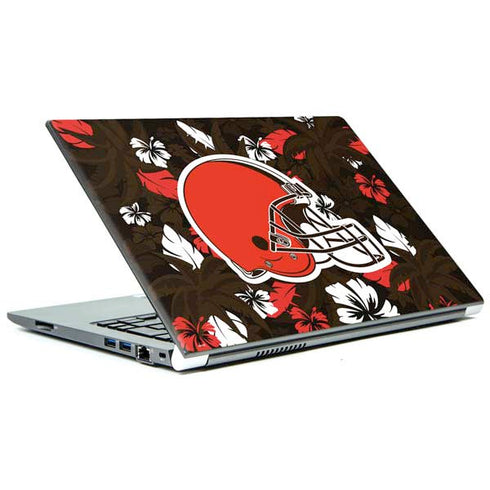 NFL Cleveland Browns Tropical Print Portege Z30t/Z30t-A Skin