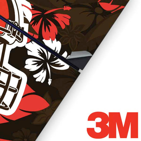 NFL Cleveland Browns Tropical Print PS4 Console and Controller Bundle Skin