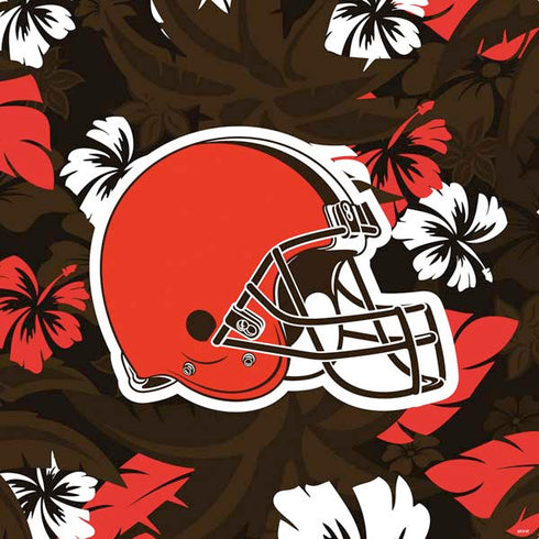 NFL Cleveland Browns Tropical Print PS4 Console and Controller Bundle Skin