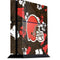 NFL Cleveland Browns Tropical Print PS4 Console Skin
