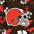 NFL Cleveland Browns Tropical Print PS4 Console Skin