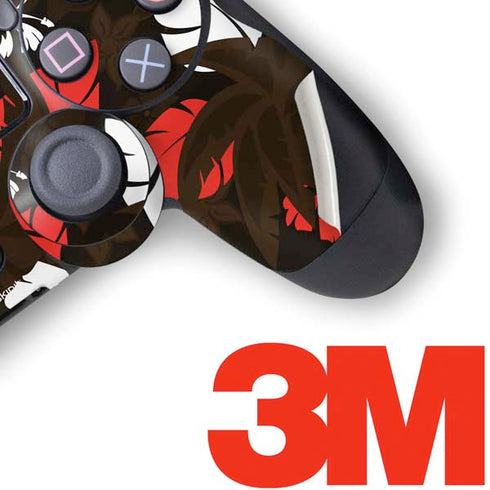 NFL Cleveland Browns Tropical Print PS4 Pro/Slim Controller Skin