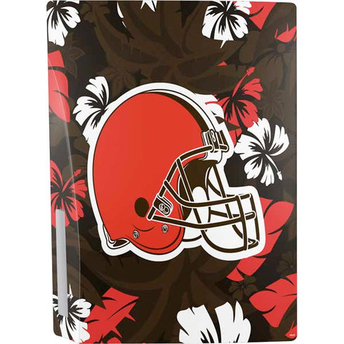NFL Cleveland Browns Tropical Print PS5 Bundle Skin