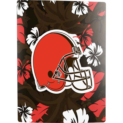 NFL Cleveland Browns Tropical Print PS5 Digital Edition Bundle Skin