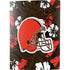 NFL Cleveland Browns Tropical Print PS5 Digital Edition Console Skin
