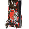NFL Cleveland Browns Tropical Print PS5 Slim Disk Bundle Skin