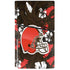 NFL Cleveland Browns Tropical Print PS5 Slim Disk Console Skin