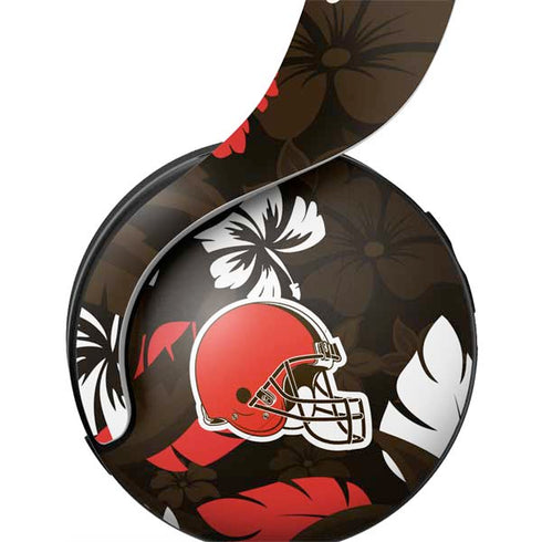 NFL Cleveland Browns Tropical Print PULSE 3D Wireless Headset for PS5 Skin