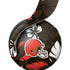 NFL Cleveland Browns Tropical Print PULSE 3D Wireless Headset for PS5 Skin