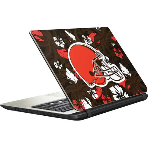 NFL Cleveland Browns Tropical Print Satellite L50-B / S50-B Skin