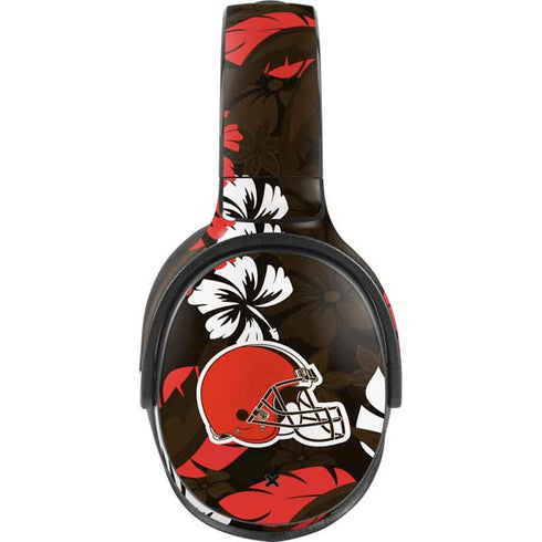 NFL Cleveland Browns Tropical Print Skullcandy Venue Skin