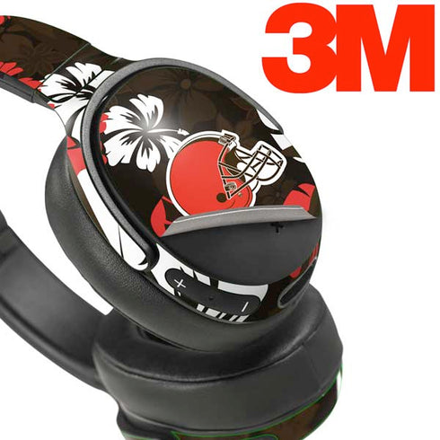 NFL Cleveland Browns Tropical Print Skullcandy Venue Skin