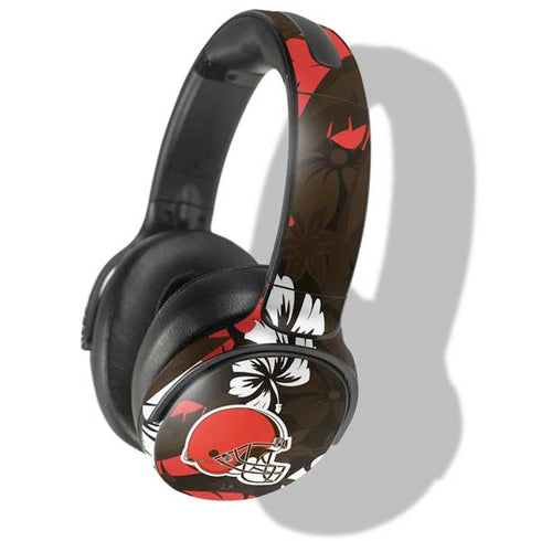 NFL Cleveland Browns Tropical Print Skullcandy Venue Skin