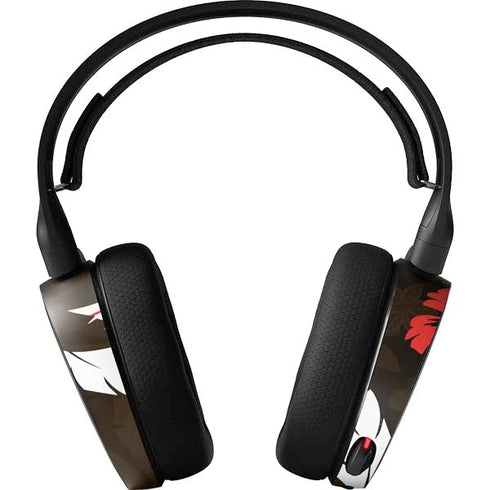 NFL Cleveland Browns Tropical Print SteelSeries Arctis 3 Skin