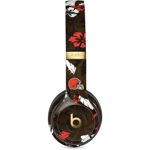 NFL Cleveland Browns Tropical Print Studio Wireless 3 Skin