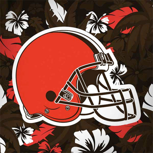 NFL Cleveland Browns Tropical Print Surface Book 2 13.5in Skin