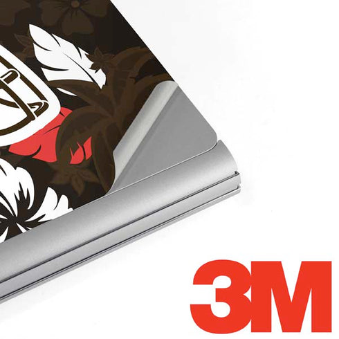 NFL Cleveland Browns Tropical Print Surface Book 2 15in Skin
