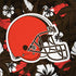 NFL Cleveland Browns Tropical Print Surface Book 2 15in Skin